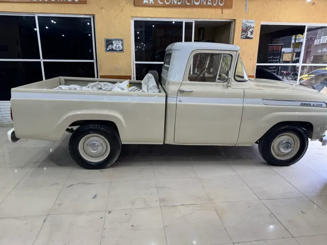 Ford F-100 Super 3.6 1968