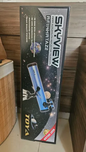 TELESCOPIO 114MM TOYA