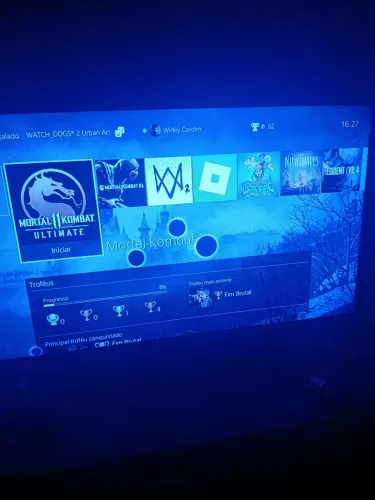 PS4 seminovo troco em um Xbox Series S