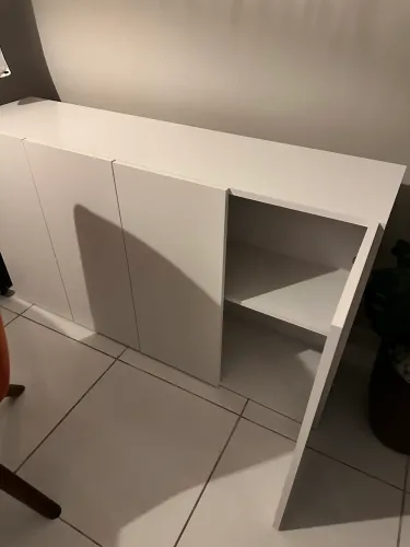 Buffet branco