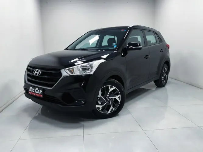 Hyundai Creta Action 1.6 16V Flex AUT 2021