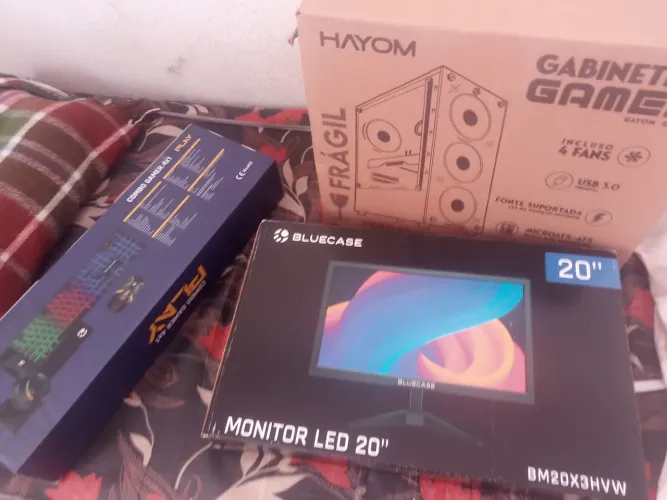 PC COMPLETO intel i5 - 16GB ram - SSD 120