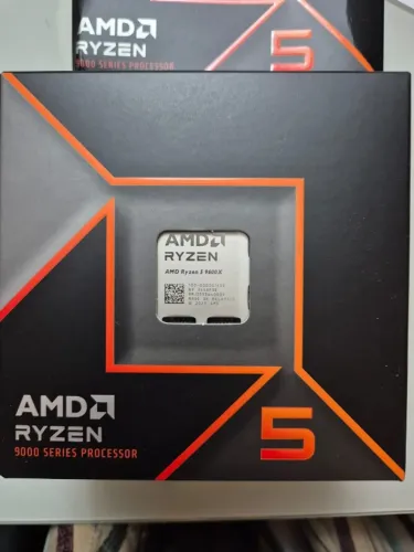 Processador gamer AMD Ryzen 5 9600X BOX (caixa lacrada)