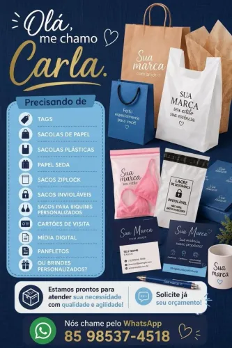 Sacolas e Utilitários