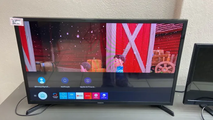 Smart Tv Samsung Tizen 32 polegadas