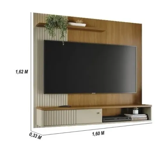 Painel para TV até 60 polegadas