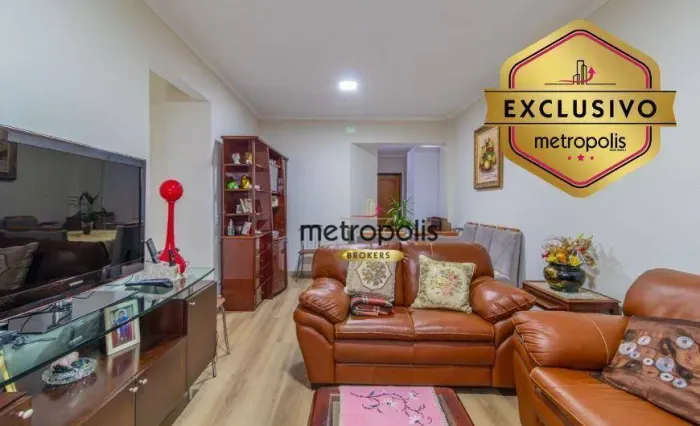 Apartamento Garden com 2 dormitórios à venda, 85 m² por R$ 710.000,00 - Santa Maria - São