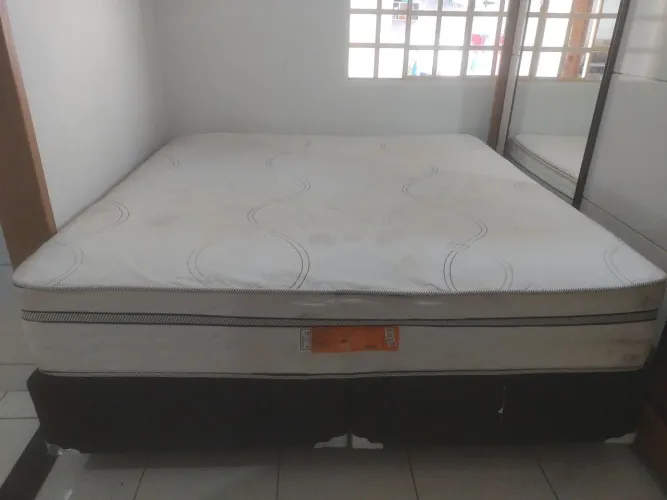 Cama Queen Probel Premier Luxo