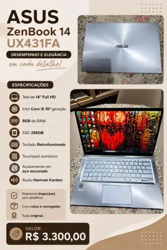 ASUS ZenBook 14 UX431FA