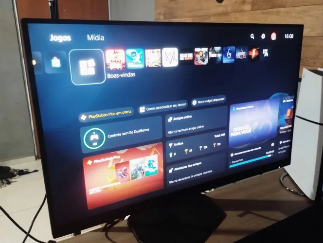 Vendo Monitor Gamer AOC G4 27 180hz 0,5ms G-SYNC, Zerado