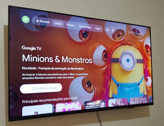 Tv smart 50 polegadas 4k