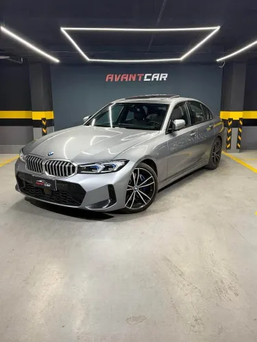 BMW 320I A 2.0 TB M Sport Activeflex 16V 4P 2024