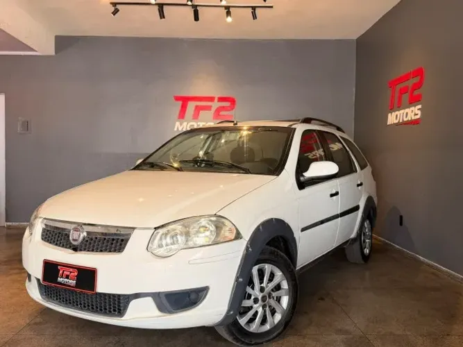 Fiat Palio Weekend Trekking 1.6 Flex 16V 5P 2013