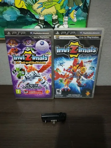 Jogos psp mais câmera