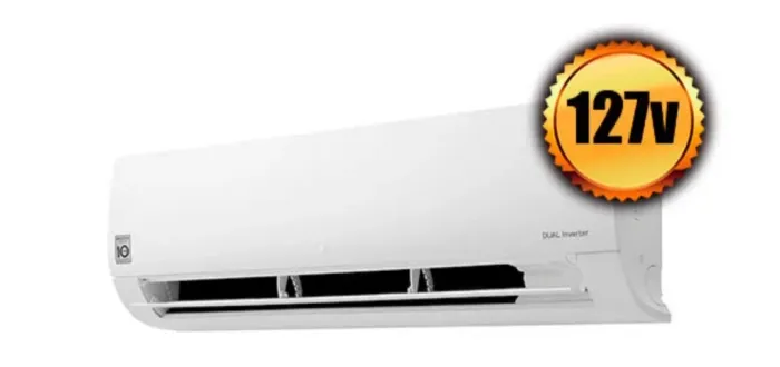 Ar Split LG Dual Inverter 12000 BTUs+ 127V + Novo + Nota + Garantia+ Cartão 12x