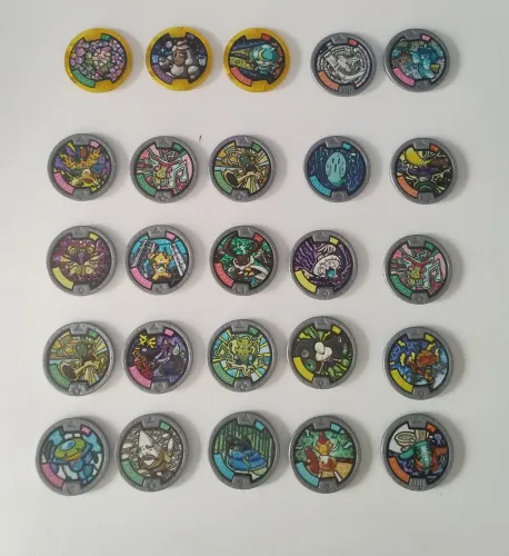 Medalha Yo Kai Watch *valor unitário*