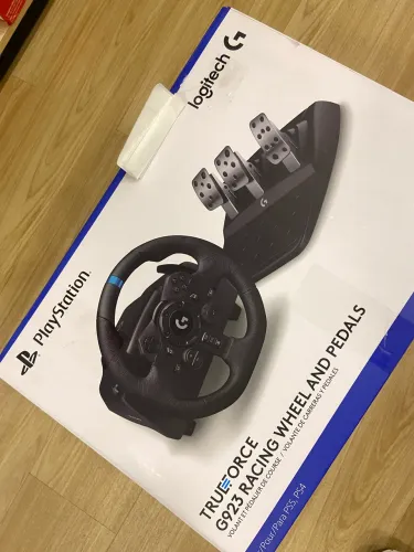 VOLANTE+PEDAIS LOGITECH PlAYSTATiON.