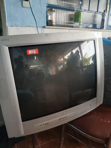 TV Philips tubo 29 polegadas