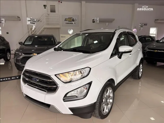 Ford Ecosport 100 Anos 1.5 Flex 5P Aut. 2020