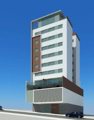 Apartamento à venda - Lourdes - 1 quarto, 1 vaga - 40 m² - Belo Horizonte/MG - AP0661