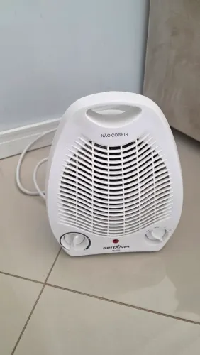 Aquecedor Elétrico Portátil Britânia 1500w 127v ab1100n