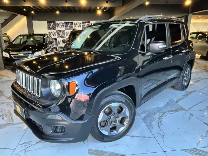 Jeep Renegade 1.8 4X2 Flex 16V Aut. 2018