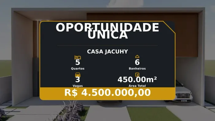 Seu Novo Lar: Mansão em Fase Final no Alphaville Jacuhy, Serra ES