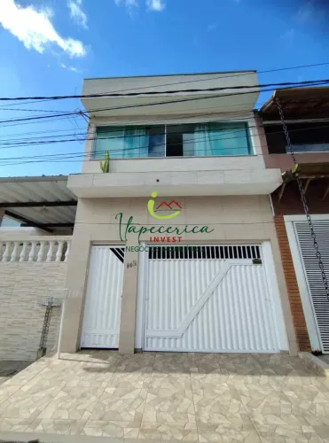 Casa com 3 quartos, Jardim das Palmeiras, Itapecerica da Serra - R$ 600 mil, Cod: CA1101
