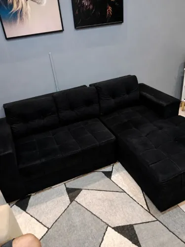 Sofá em L
