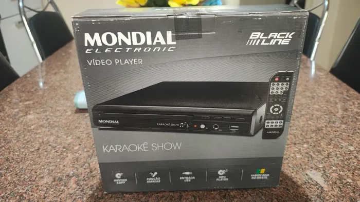 Dvd karaoke zero