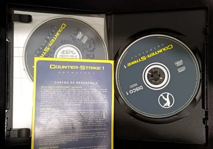 CD Counter Strike 1 Antology (Key Usada)
