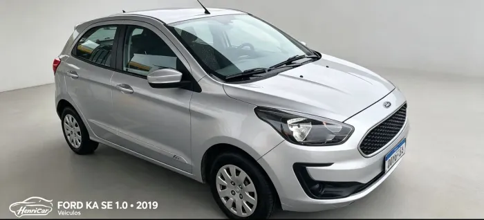 Ford KA 1.0 Se/se Plus Tivct Flex 5P 2019