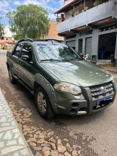 Fiat Strada Adventure1.8/ 1.8 Locker Flex CD 2010