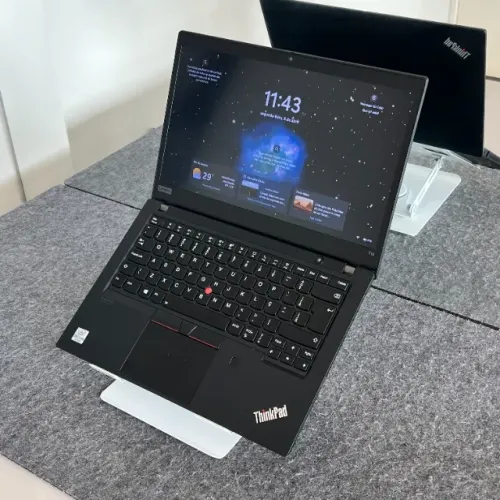Notebook Lenovo Thinkpad, i7 de 10ª, 8gb de RAM, 256gb de SSD e tela de 14 polegadas