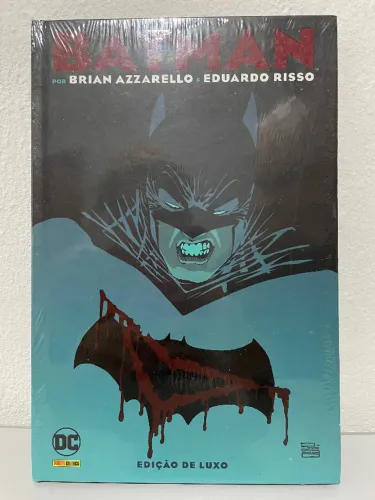 Batman por Brian Azzarello e Eduardo Risso: Edição de Luxo (Nova/Lacrada)