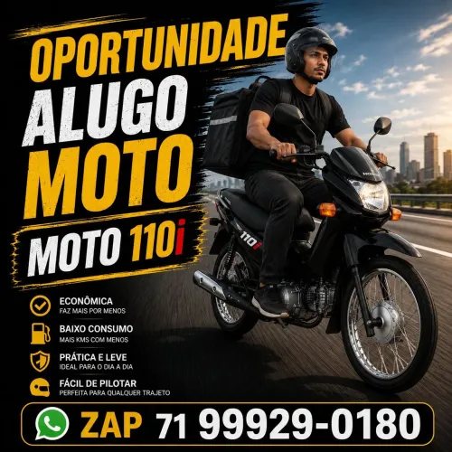 Moto aluguel 