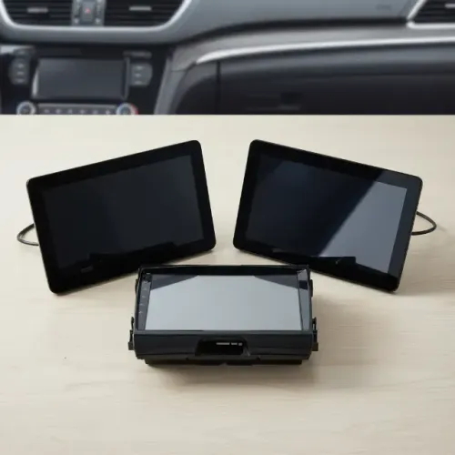 Kit Multimidia MARCA AIKON com mais 02 telas independentes todas de 9" Seminovas 