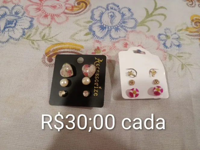 Vendo bijuterias