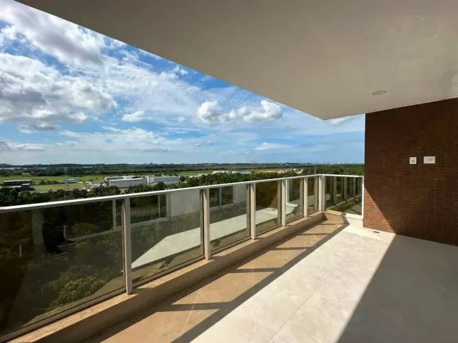 Apartamento no Alphaville Jacuhy com 03 vagas de garagem cobertas