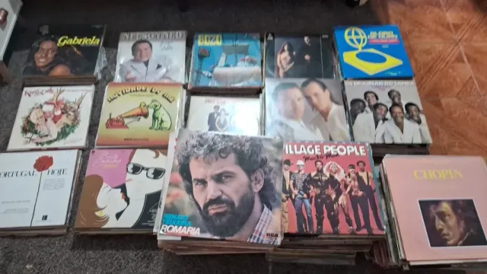 593 LPS DE VINIL,Samba,Sertanejo,vangélico, infantil, rock ,MPB,Instrumental.