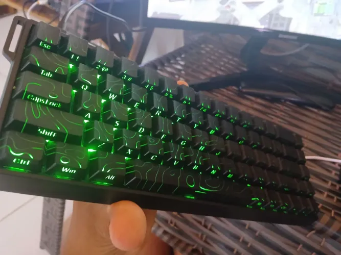 Teclado mecânico 