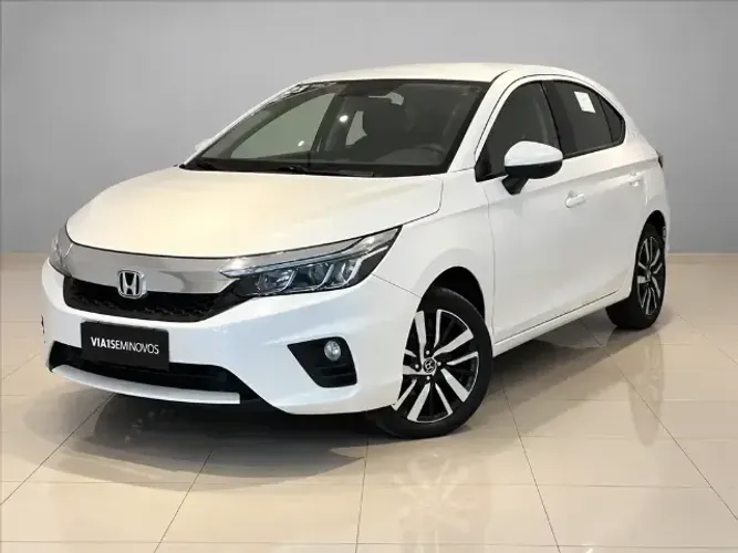 Honda City Hatchback EXL 1.5 Flex 16V Aut. 2023
