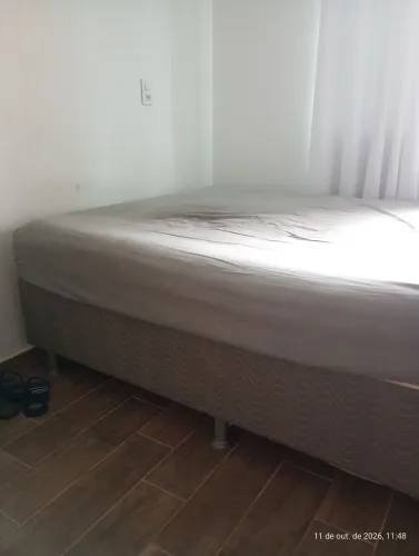 Cama box para doação 