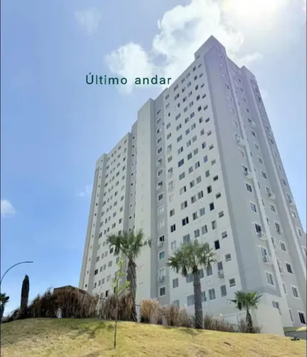 Apartamento MOBILIADO no Portal do Sol (44 m², 2/4, Residencial Jardim dos Corais)
