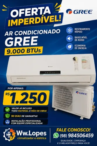 Ar condicionado GREE ( OFERTA)