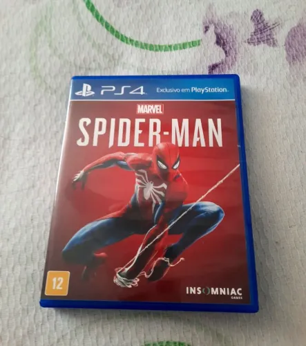 Spiderman PS4