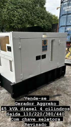 Gerador 45kva