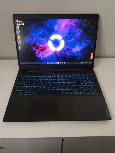 Notebook Lenovo Gamer Core i5 Com 16 Gb De Ram e GTX 1050