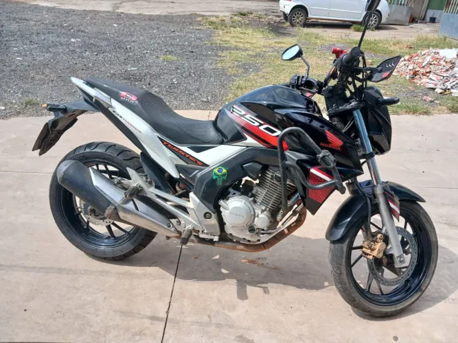 Vendo twister 250 2017