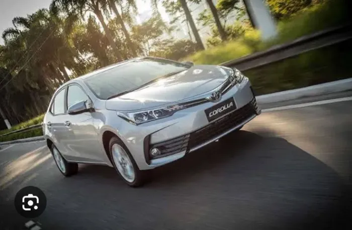 Sucata Toyota Corolla 2020